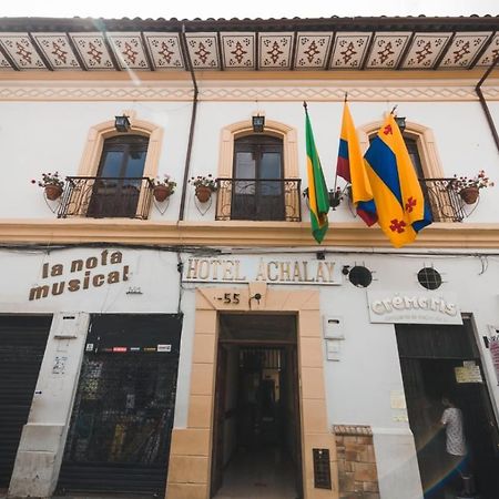 Hotel Achalay Popayan Esterno foto