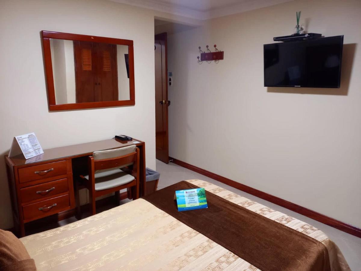 Hotel Achalay Popayan Esterno foto