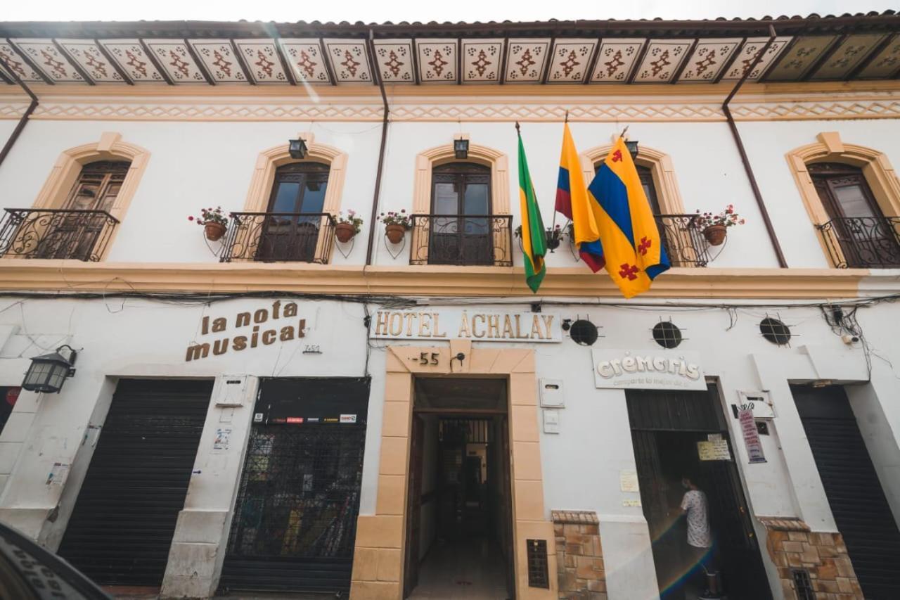 Hotel Achalay Popayan Esterno foto