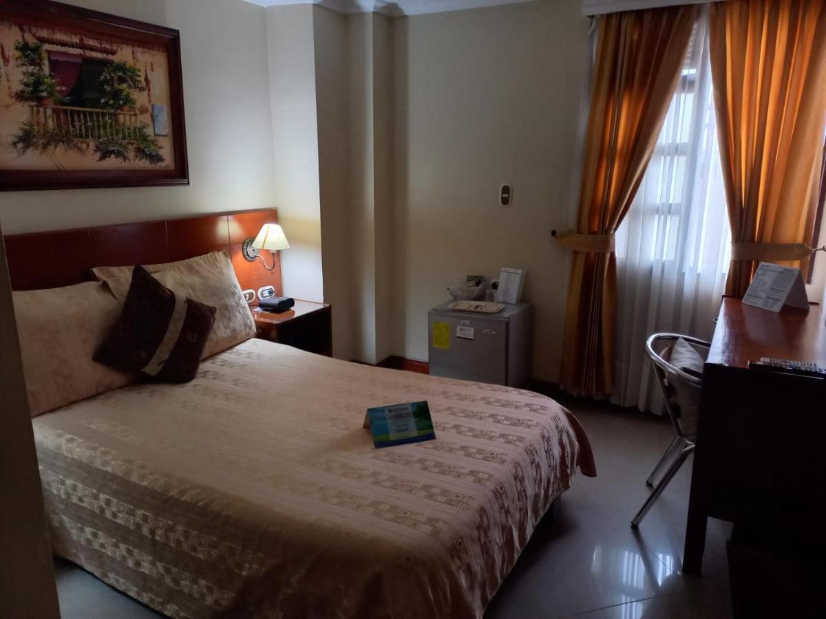 Hotel Achalay Popayan Esterno foto