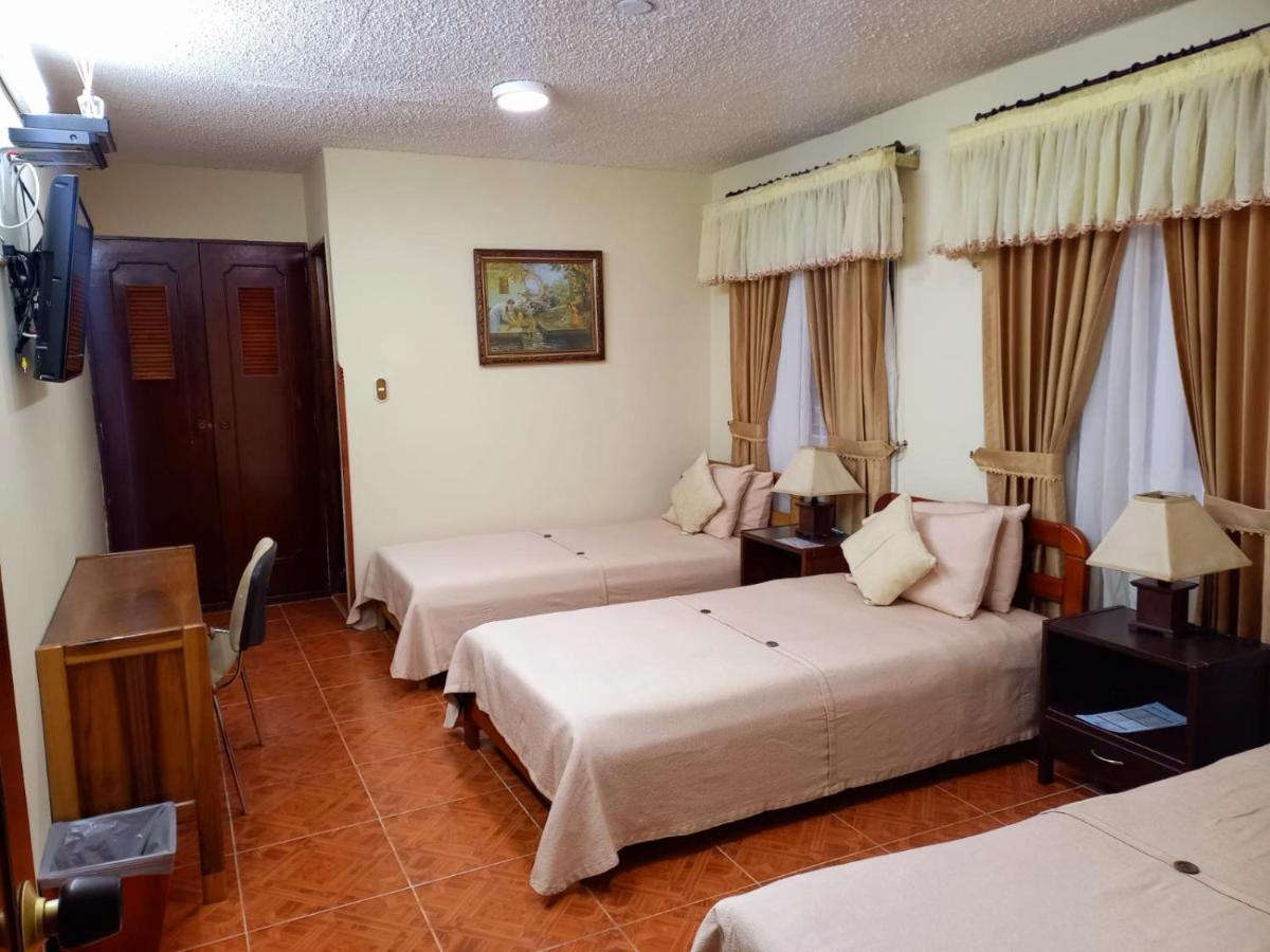 Hotel Achalay Popayan Esterno foto