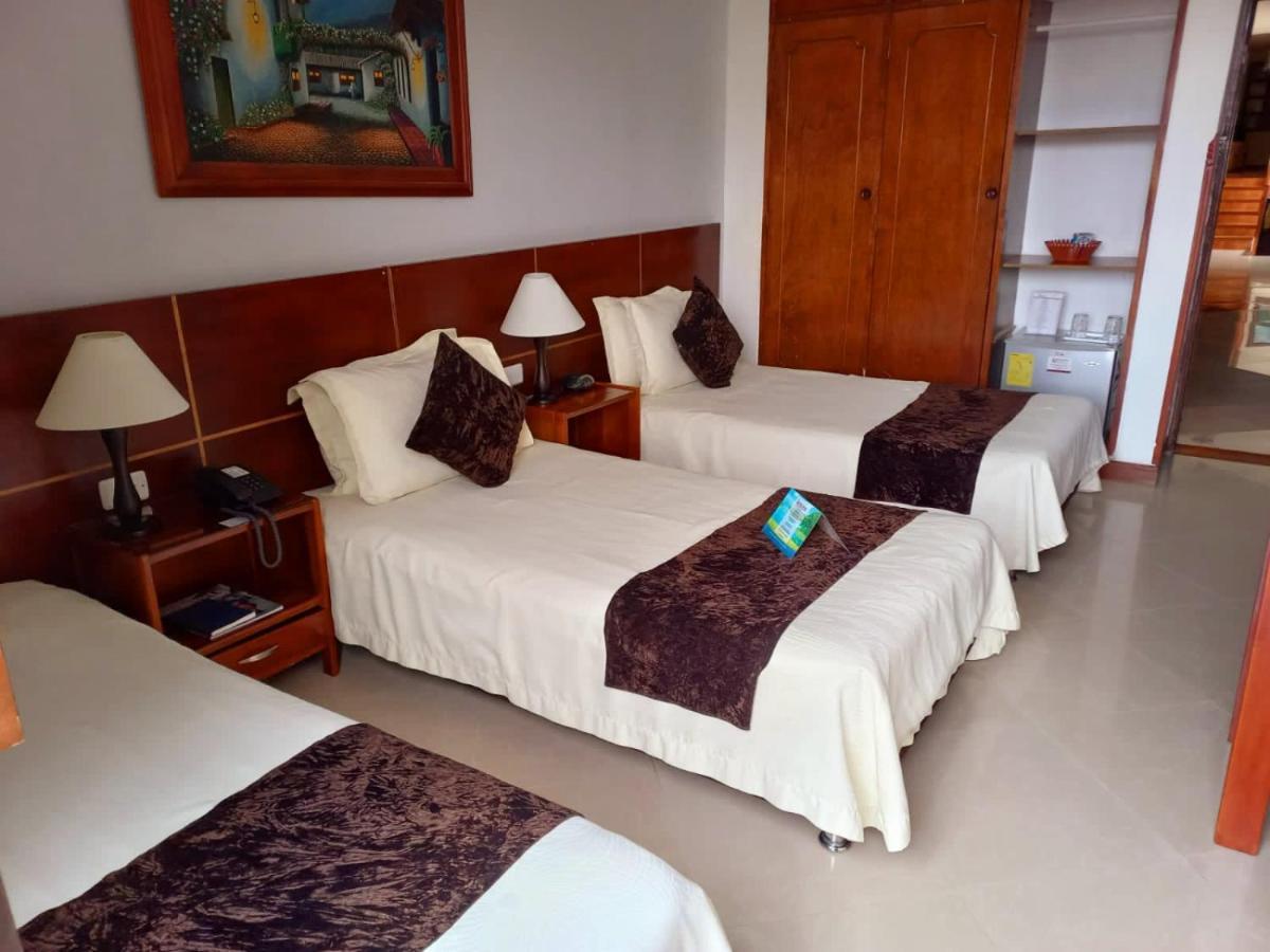 Hotel Achalay Popayan Esterno foto