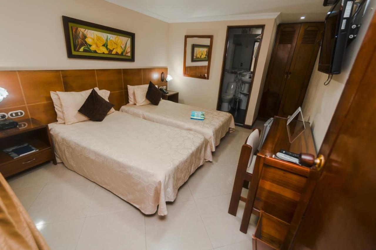 Hotel Achalay Popayan Esterno foto