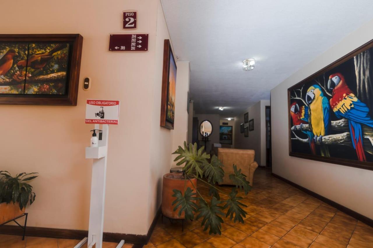 Hotel Achalay Popayan Esterno foto