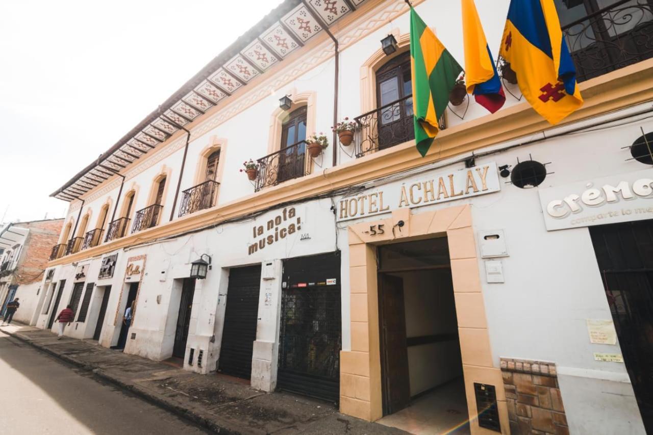 Hotel Achalay Popayan Esterno foto